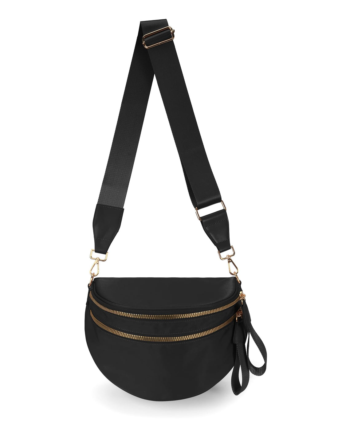 Nylon Crossbody Belt Bag