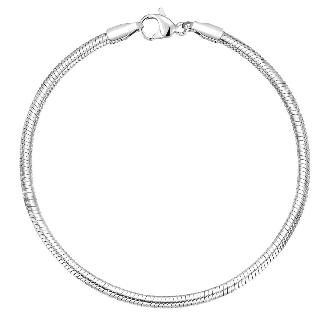 925 Sterling Silver Snake Chain Bracelet