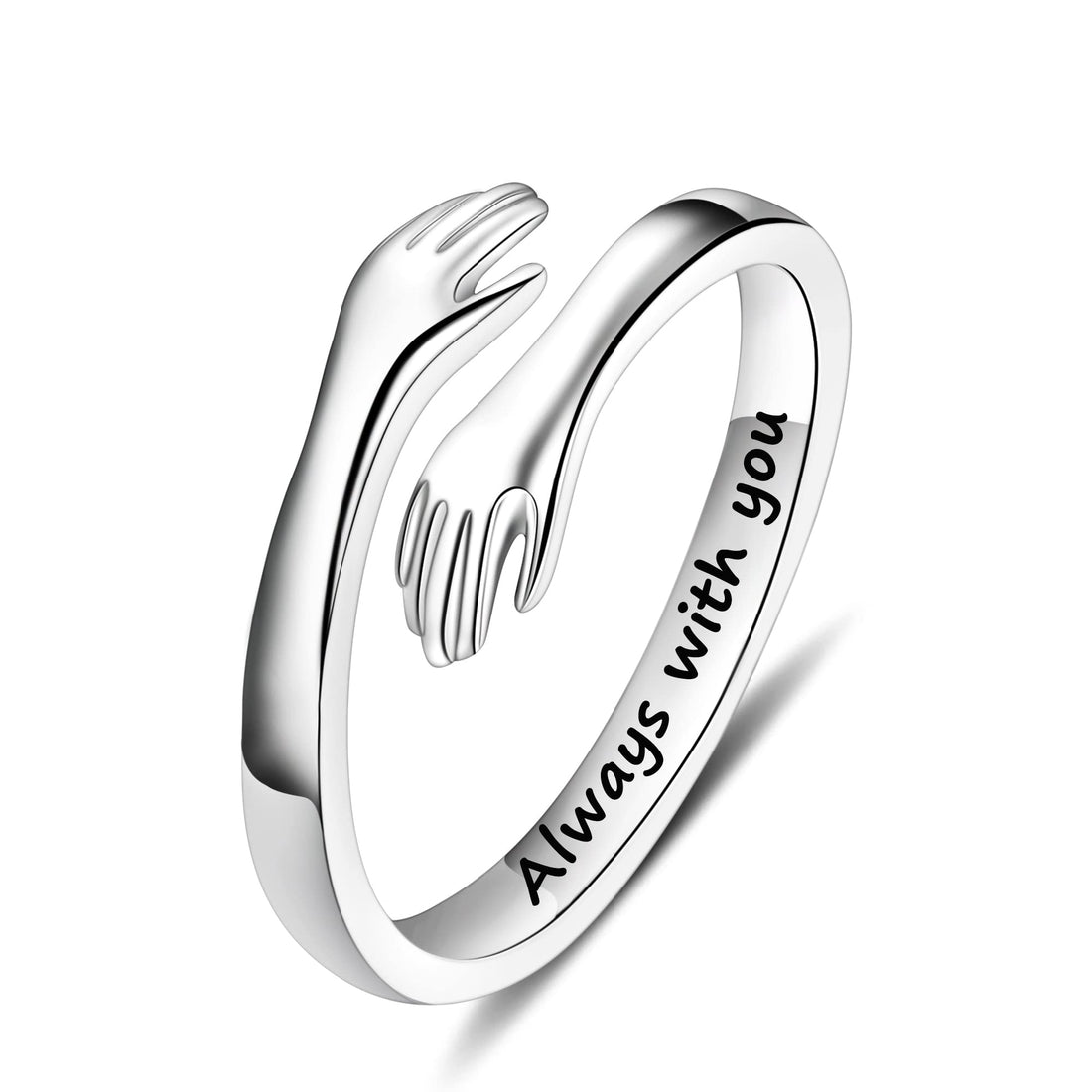 Hug Friendship Ring