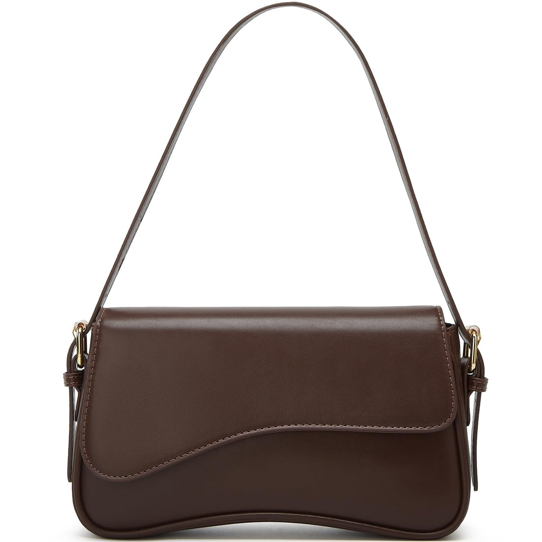 PU Leather Underarm Bag