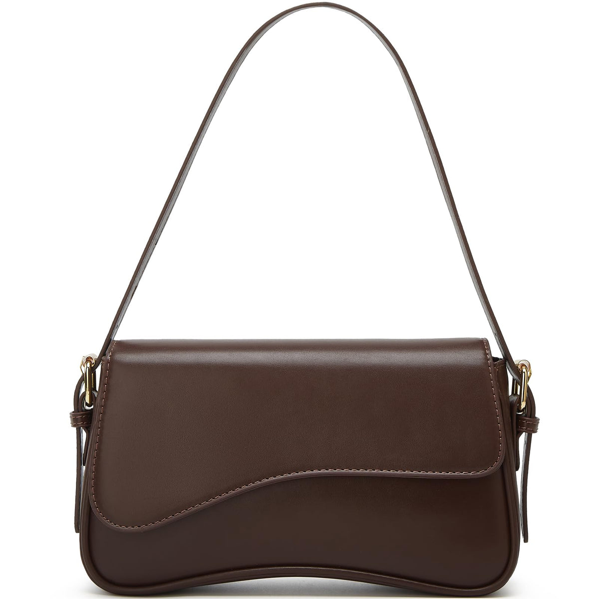 PU Leather Underarm Bag
