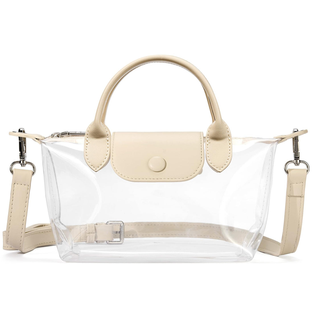 Clear Stadium Crossbody Purse