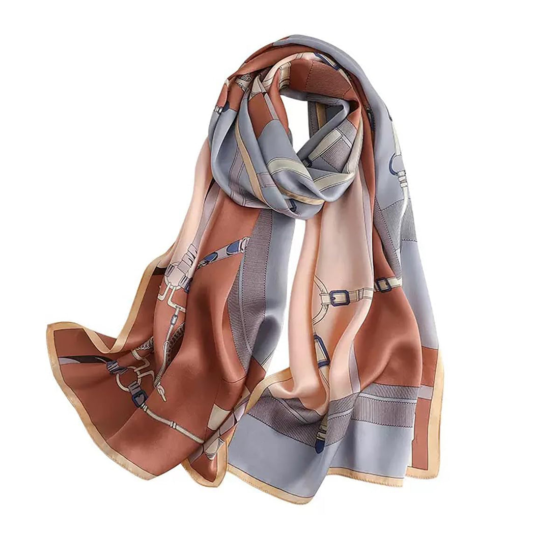 Mulberry Silk Oblong Scarf