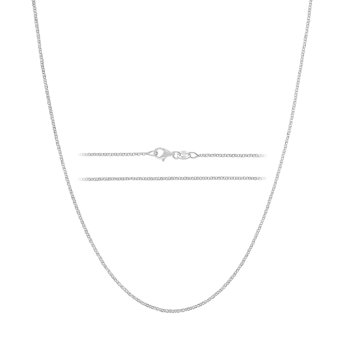 Diamond-Cut Cable Chain