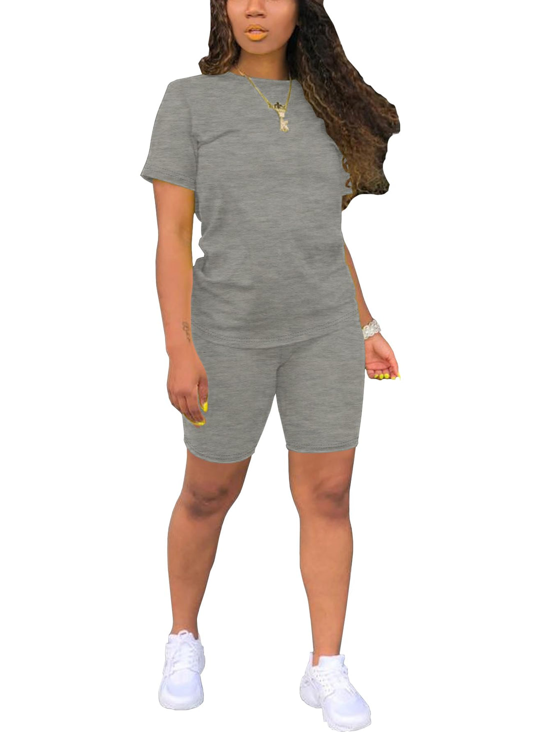Slim Top & Shorts Set (Set of 2)