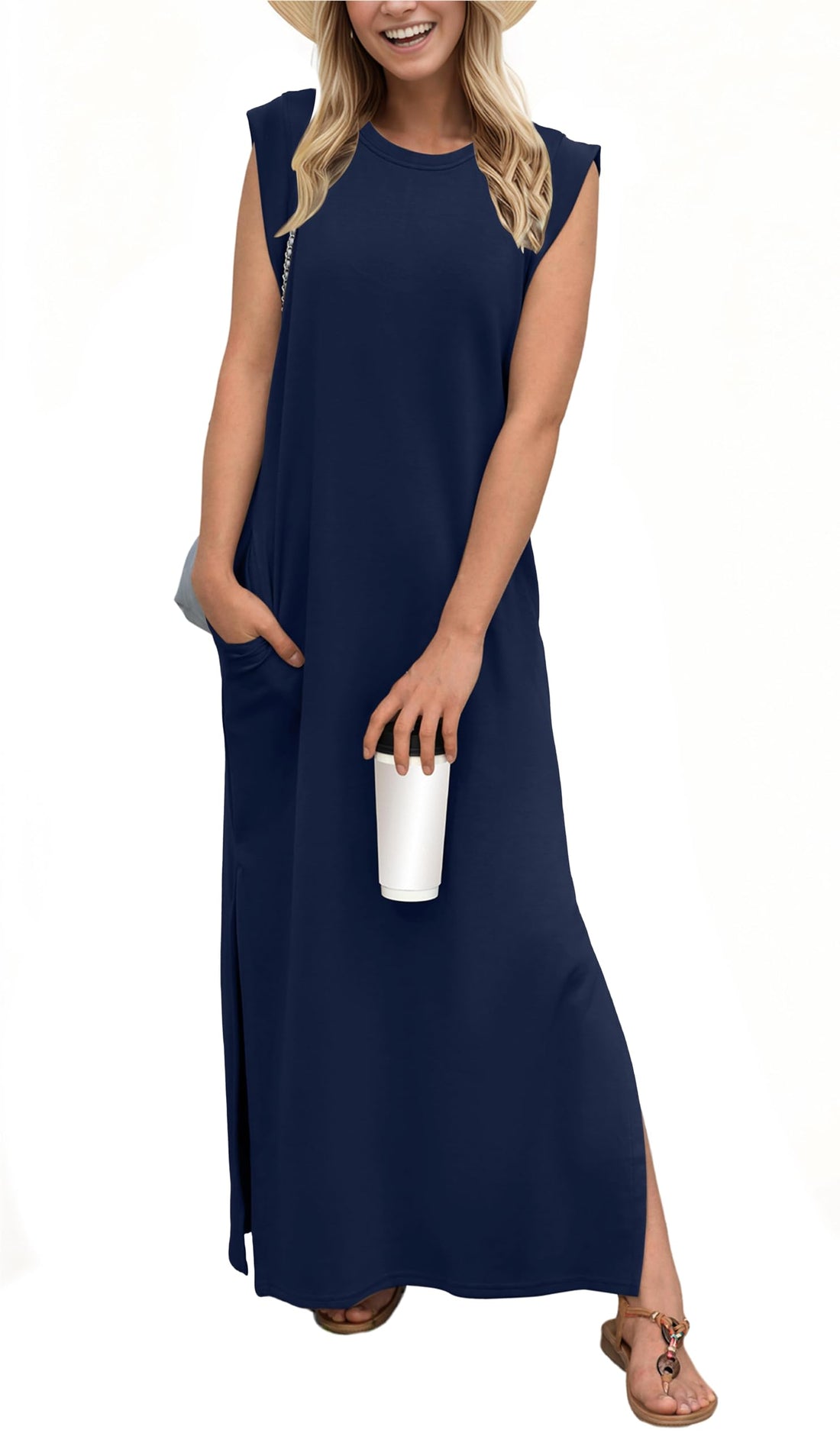 Split Maxi Sun Dress