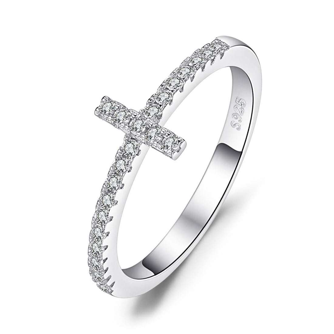 Gold-Plated CZ Promise Ring