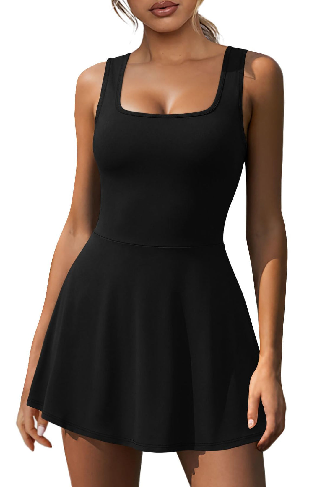 A-Line Tennis Skort Dress