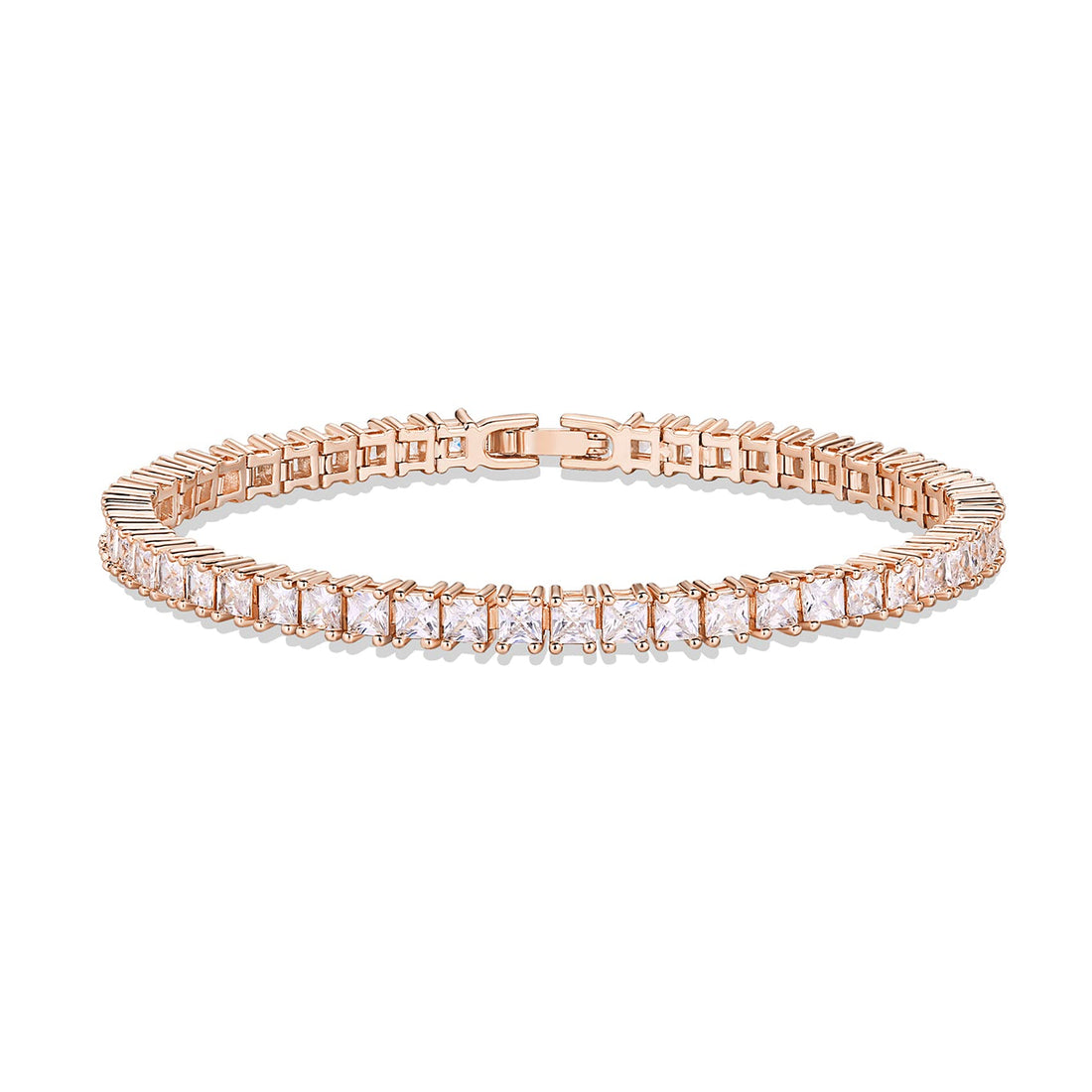 14K Gold-Plated Classic Tennis Bracelet