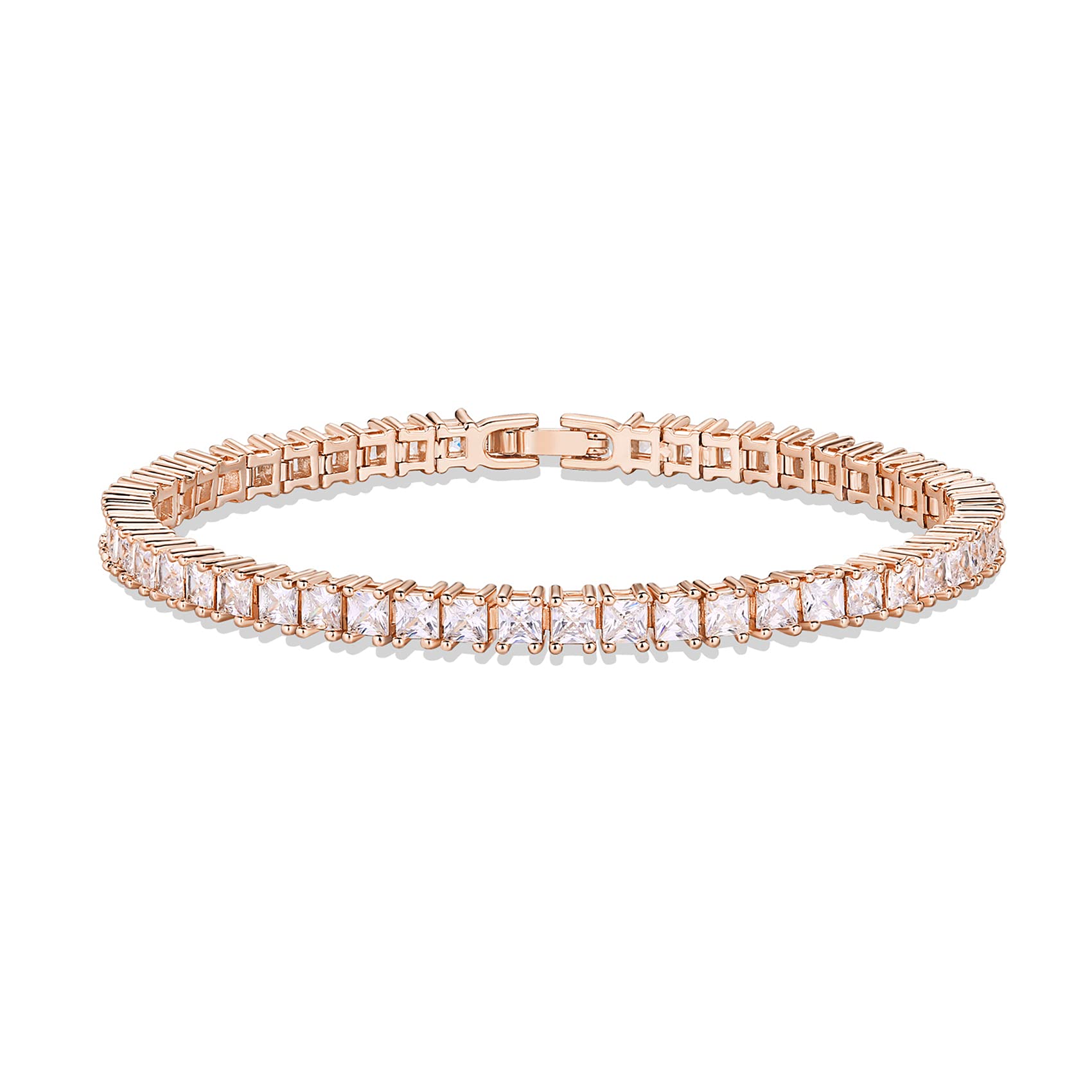 14K Gold-Plated Classic Tennis Bracelet