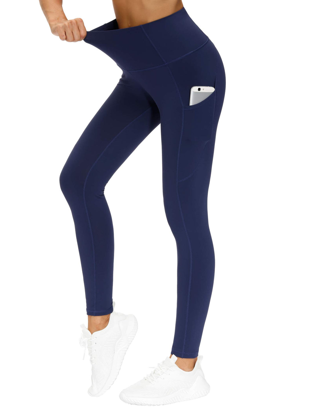 High Waist Yoga Leggings With Pockets