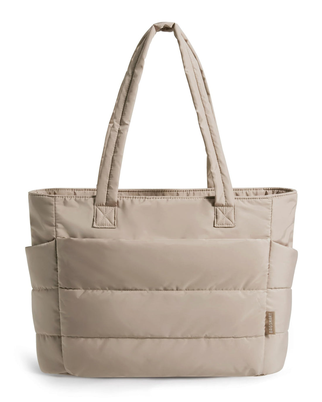 Puffy Shoulder Tote Bag