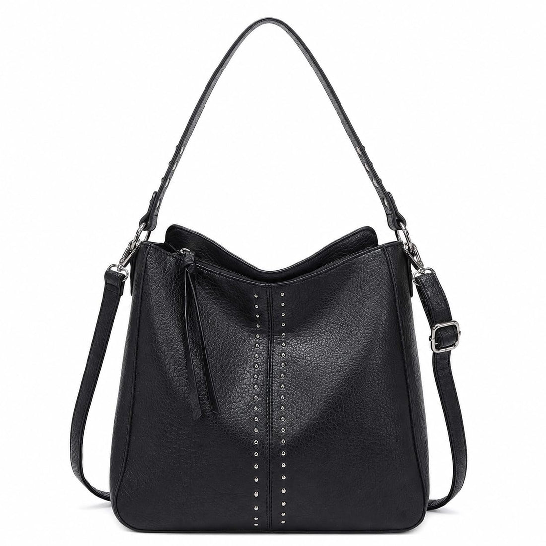 Bucket Hobo Shoulder Bag