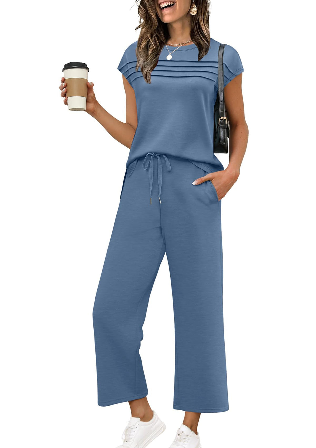 Plus Size Two-Piece Travel Set