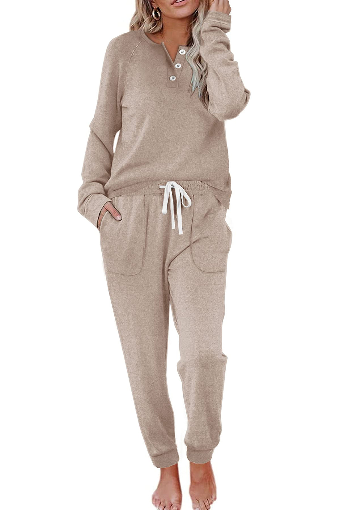 Two-Piece Sweatsuit Set (Set of 2)