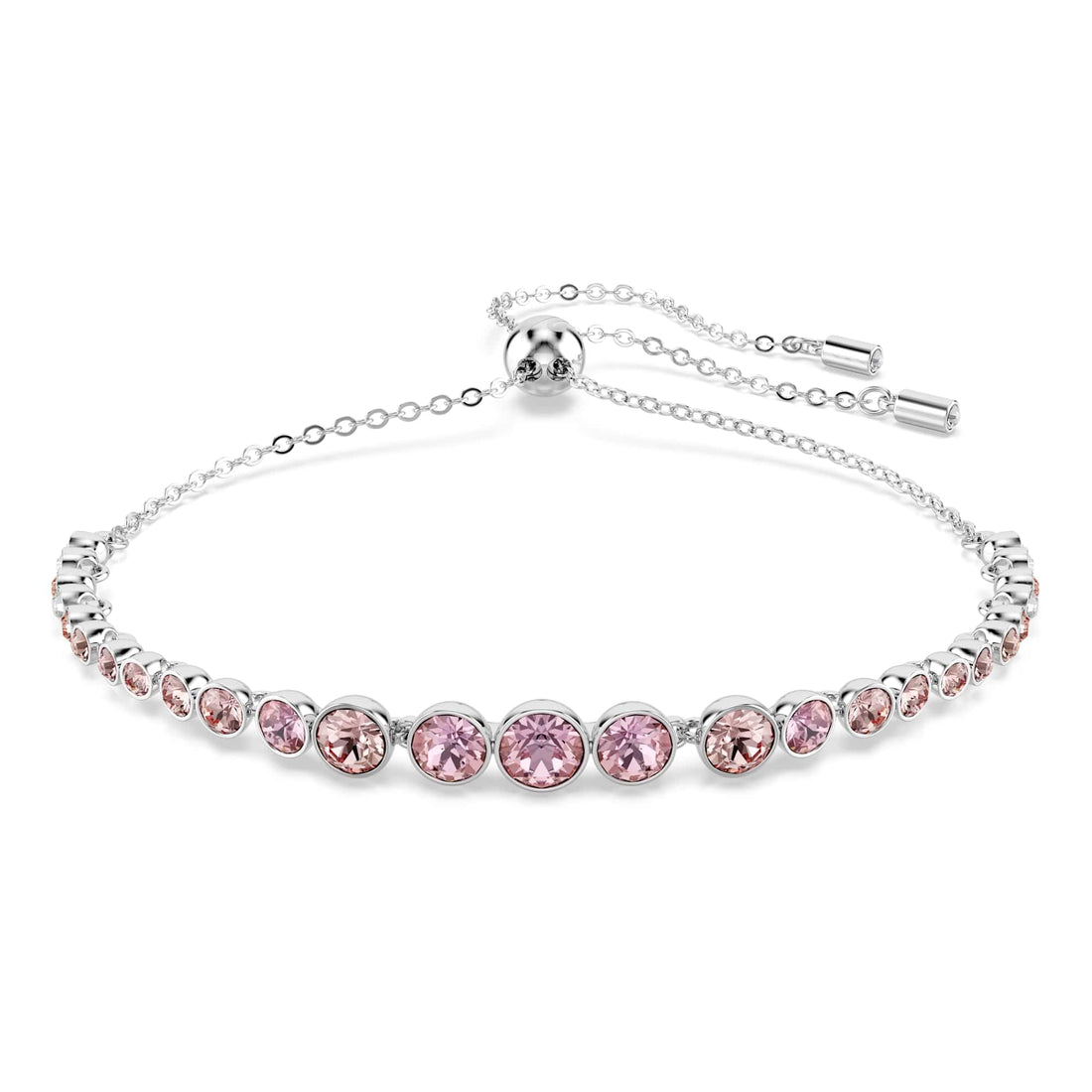 Adjustable Crystal Tennis Bracelet