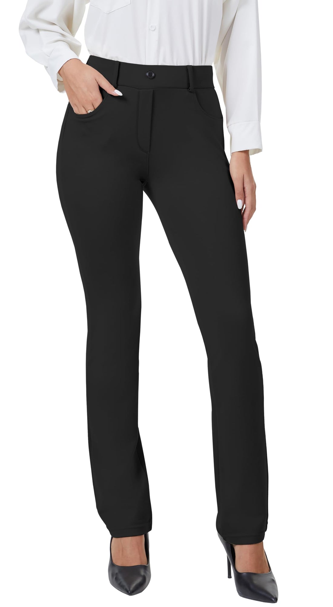 Straight Leg Work Pants