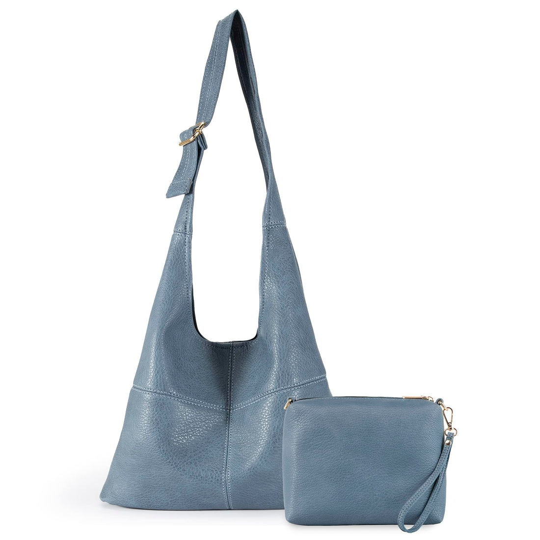 Foldable Hobo Shoulder Bag