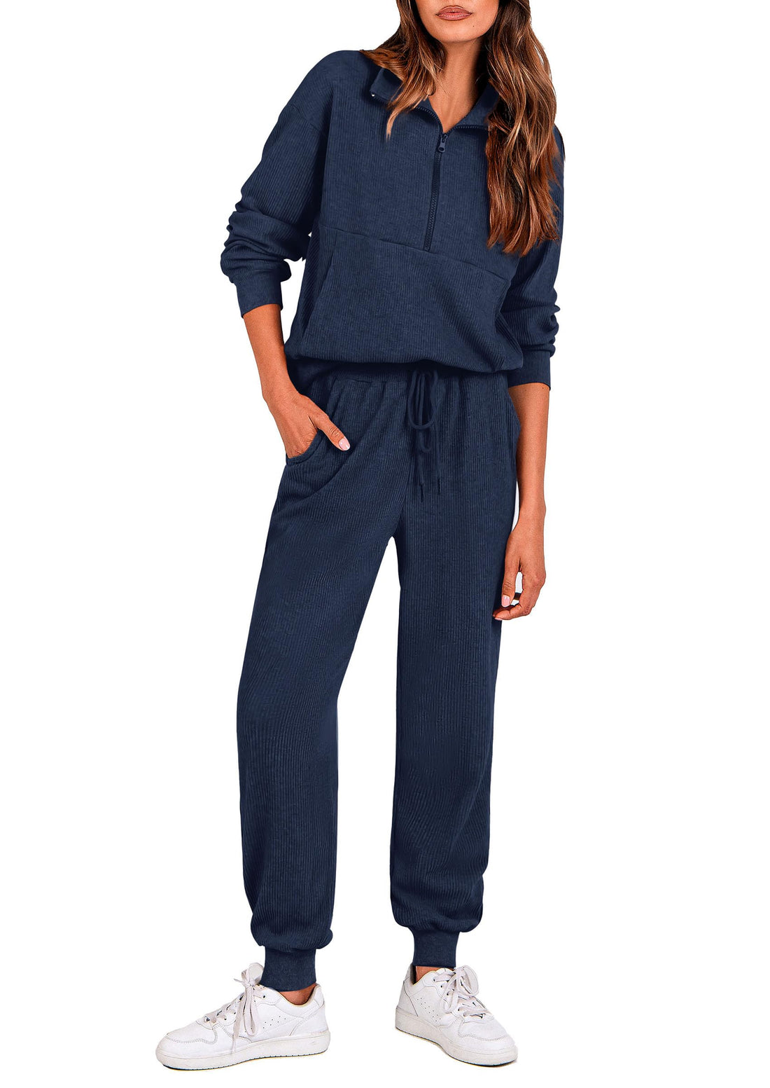 Zip-Up Jogger Set (Set of 2)
