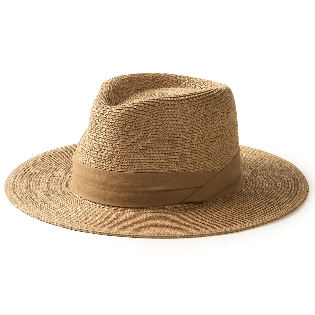 Straw Panama Fedora Hat VR9