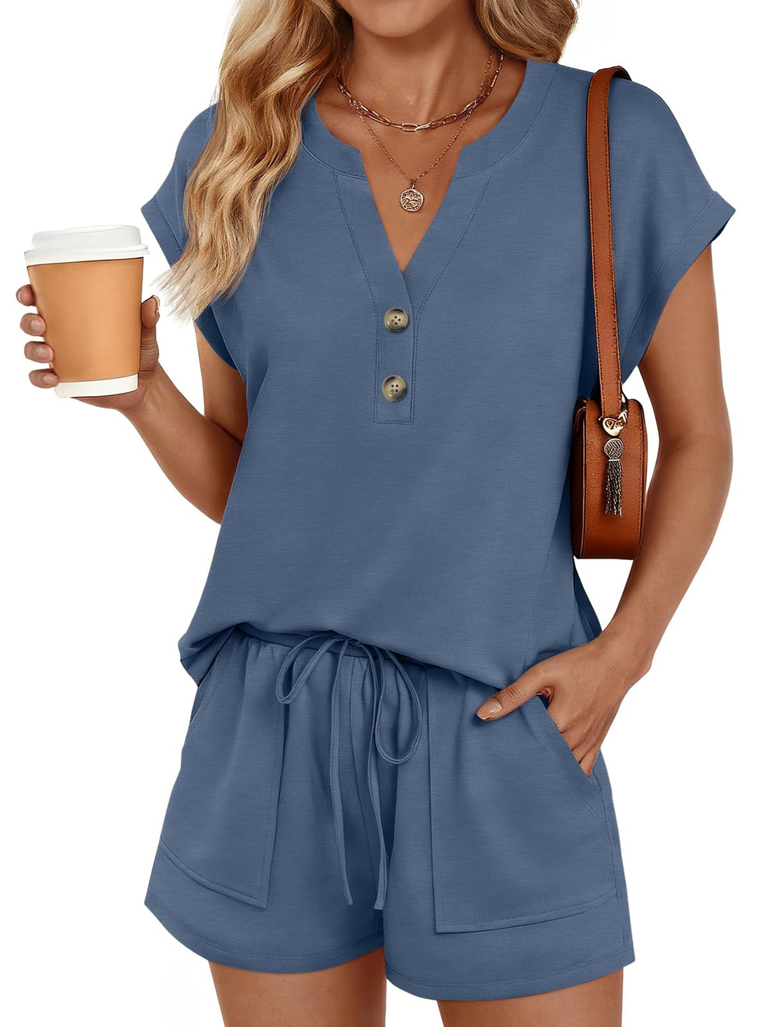 Two-Piece Short Set