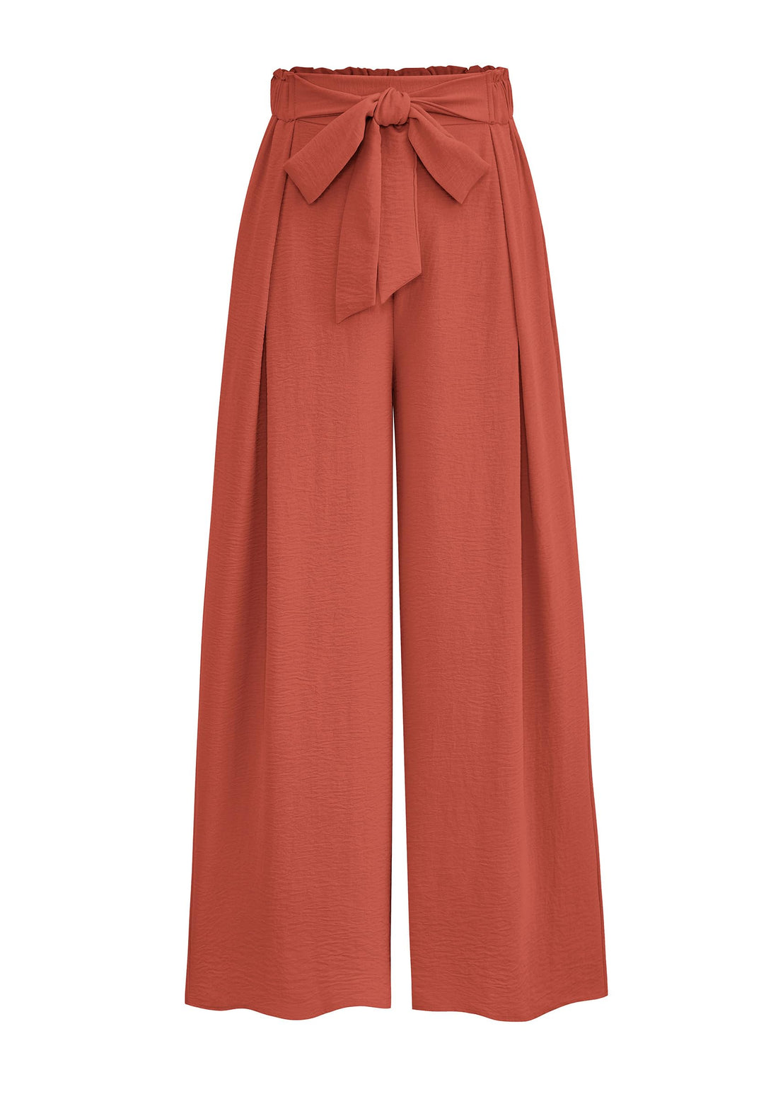 High Waist Palazzo Trousers