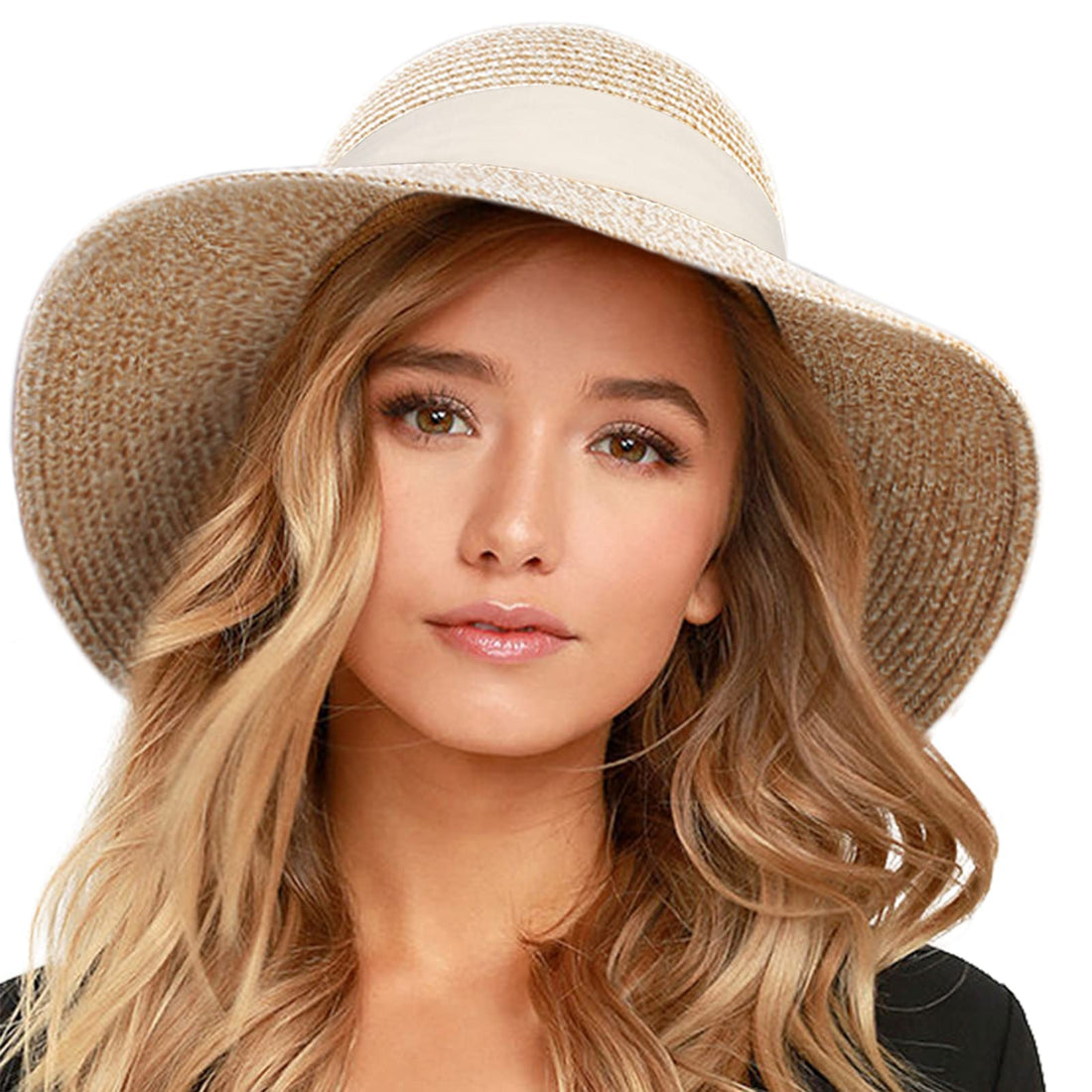 Foldable Beach Straw Sun Hat