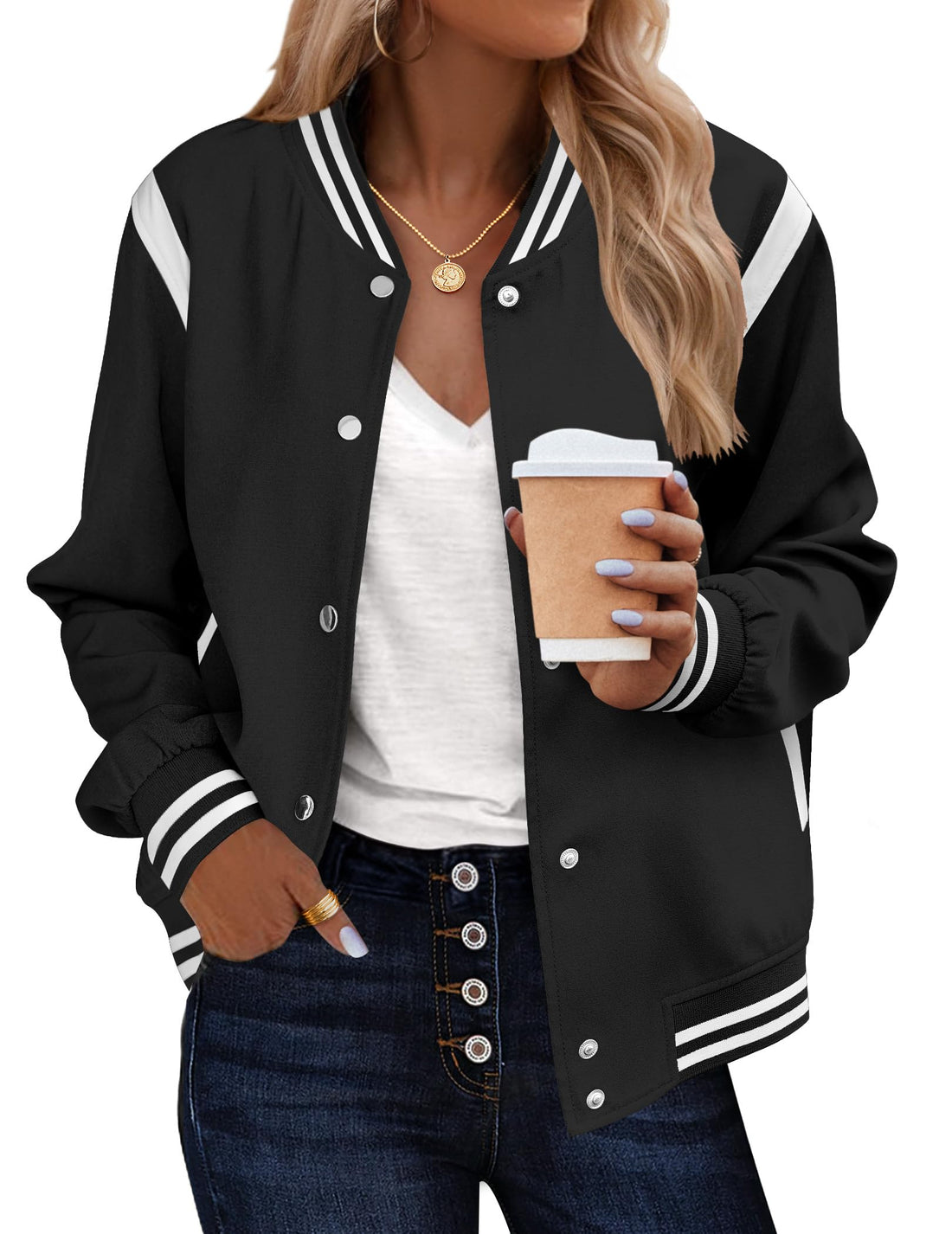 Varsity Bomber Jacket