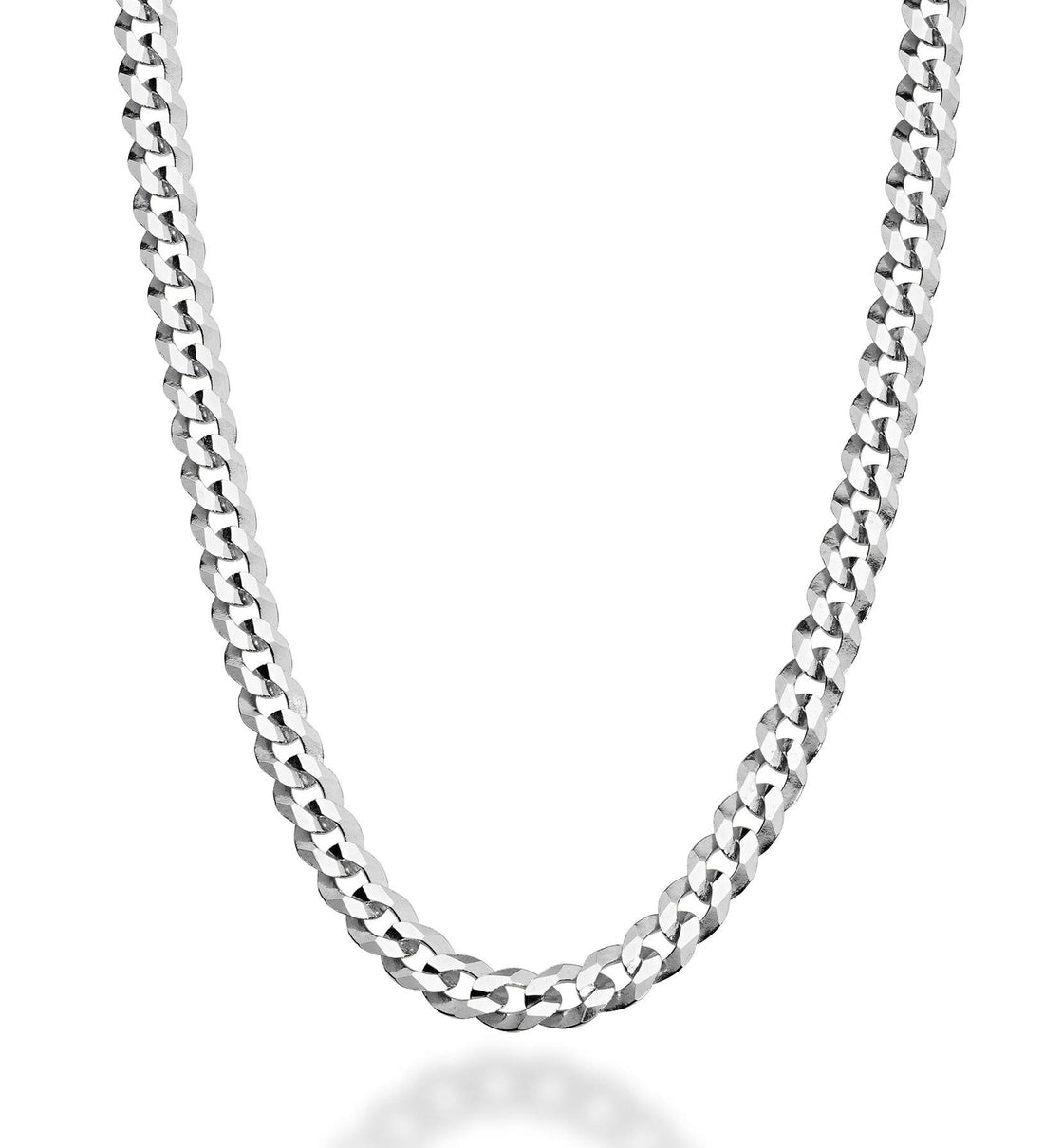 Sterling Silver Curb Chain