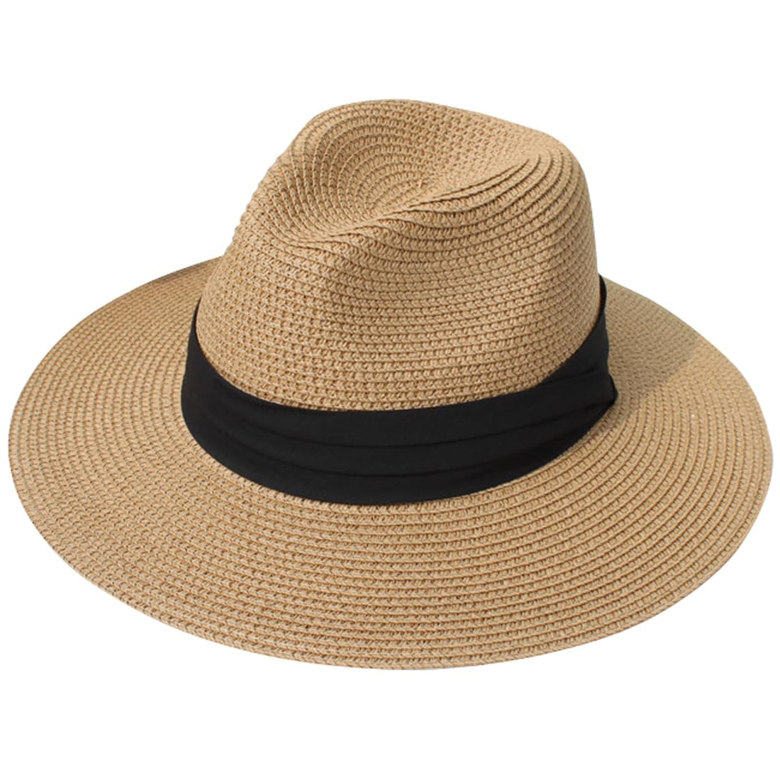 Roll-Up Straw Panama Fedora
