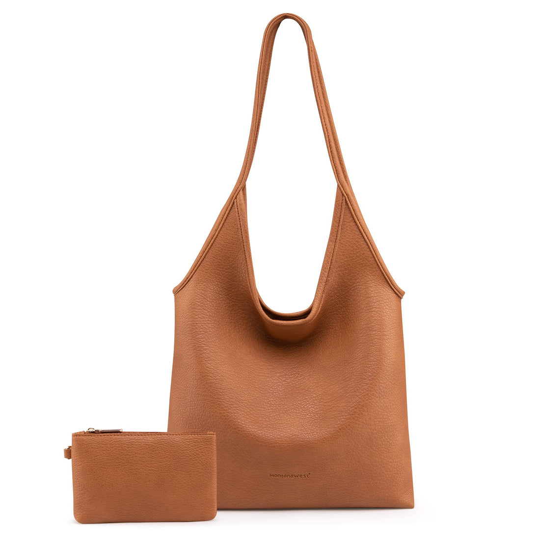 Top-Handle Hobo Bag