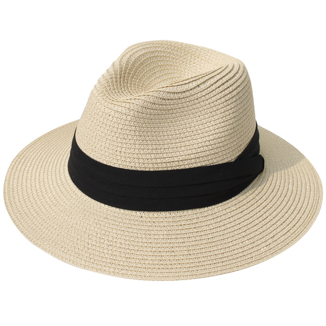 Roll-Up Straw Panama Fedora 01-fold