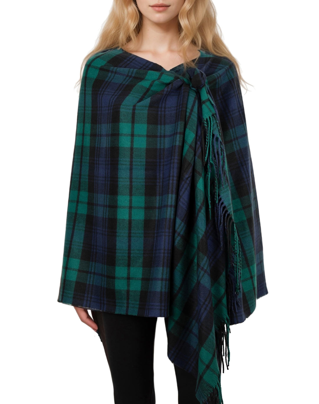 Tartan Plaid Blanket Scarf
