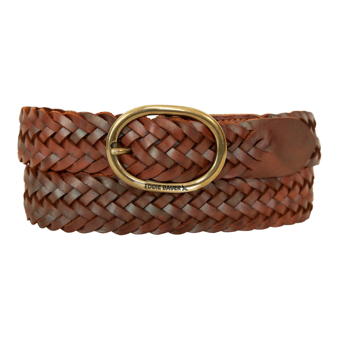 Woven Leather Belt