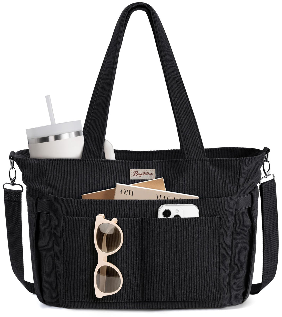 Corduroy Laptop Tote