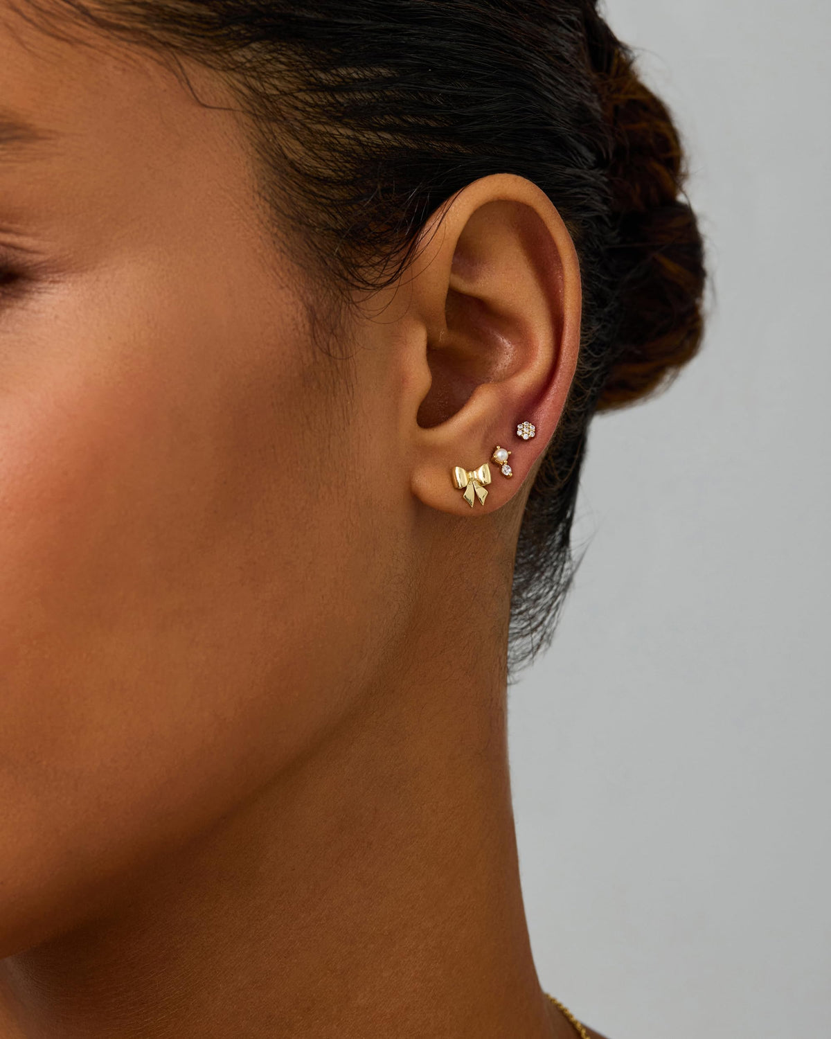 925 Sterling Silver Flatback Studs