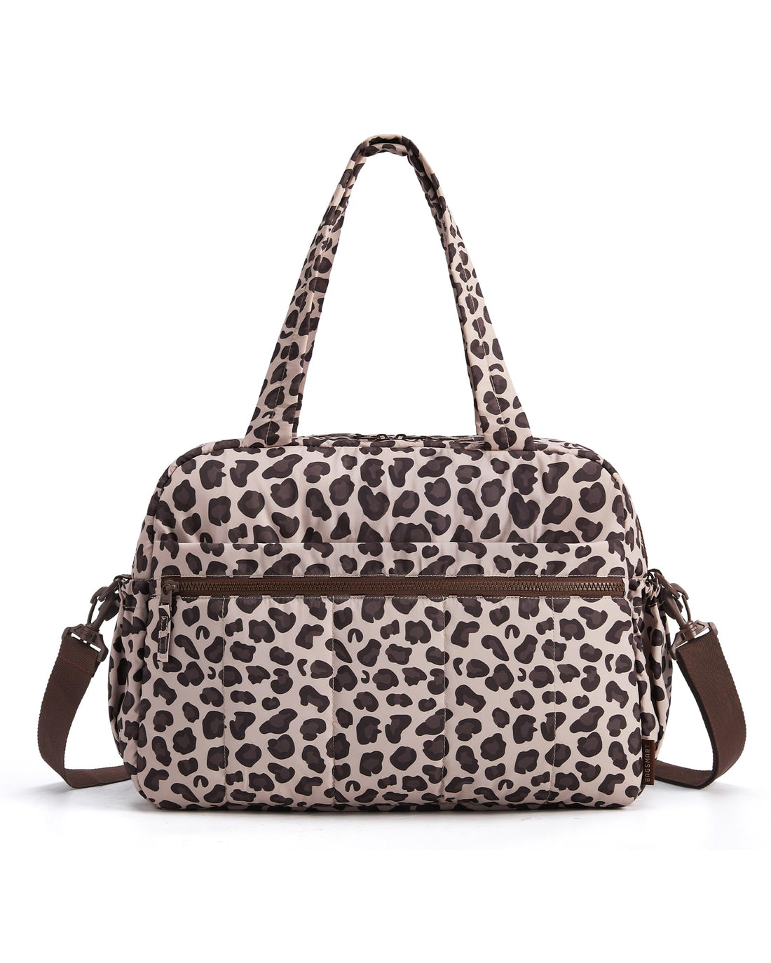 Leopard Weekender Duffle Bag