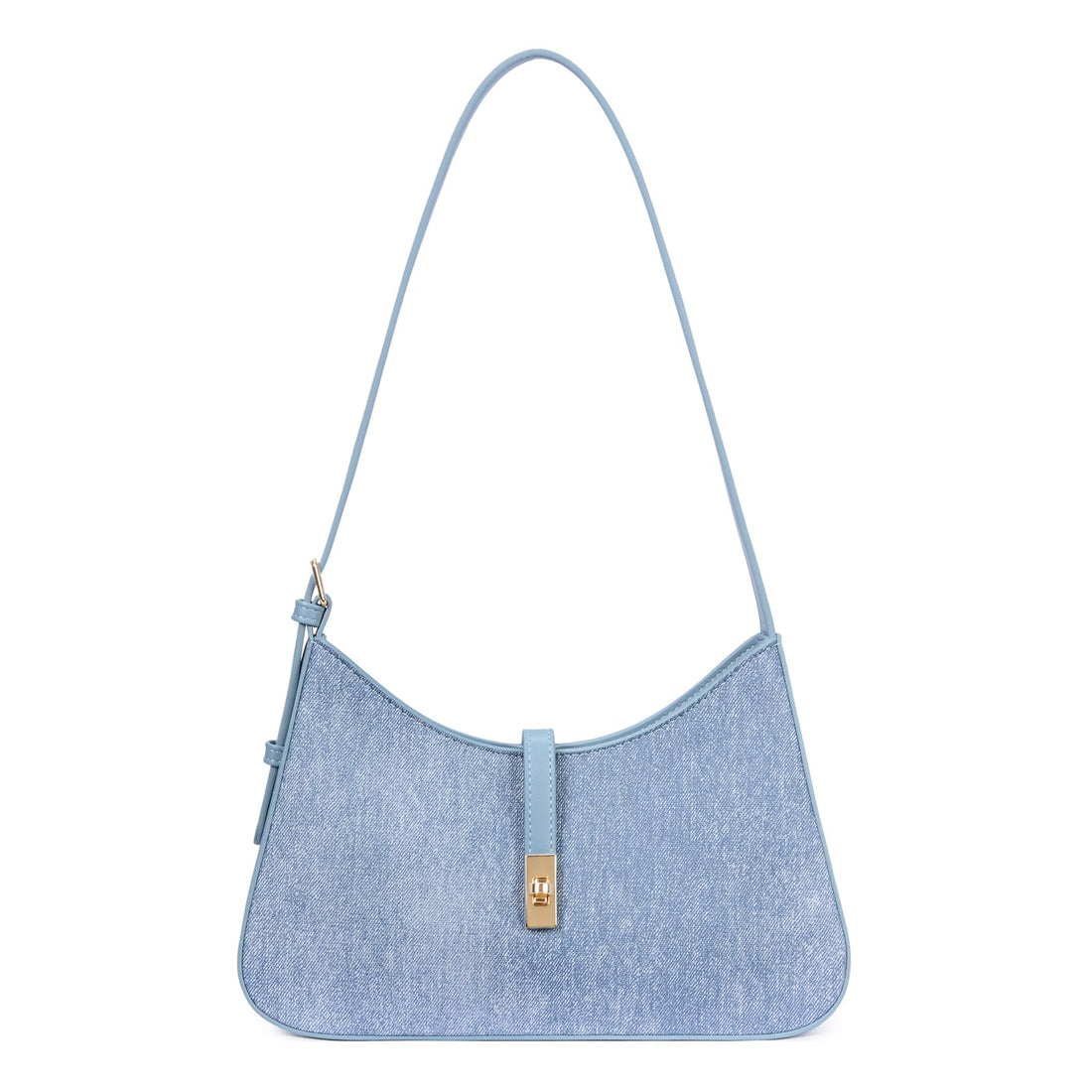 Denim Hobo Shoulder Bag