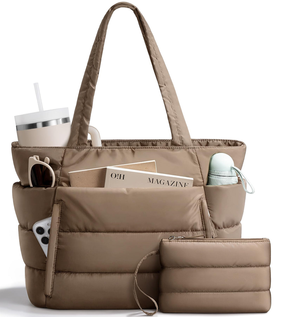 Puffer Tote Bag