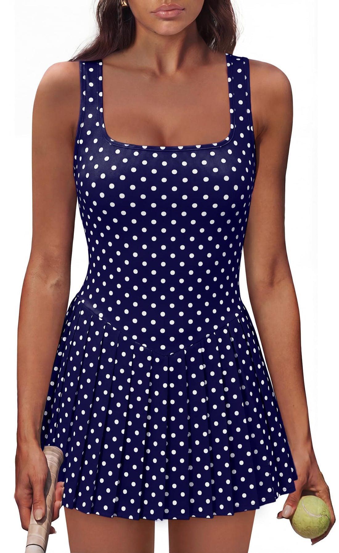 Sleeveless Athletic Golf Dress