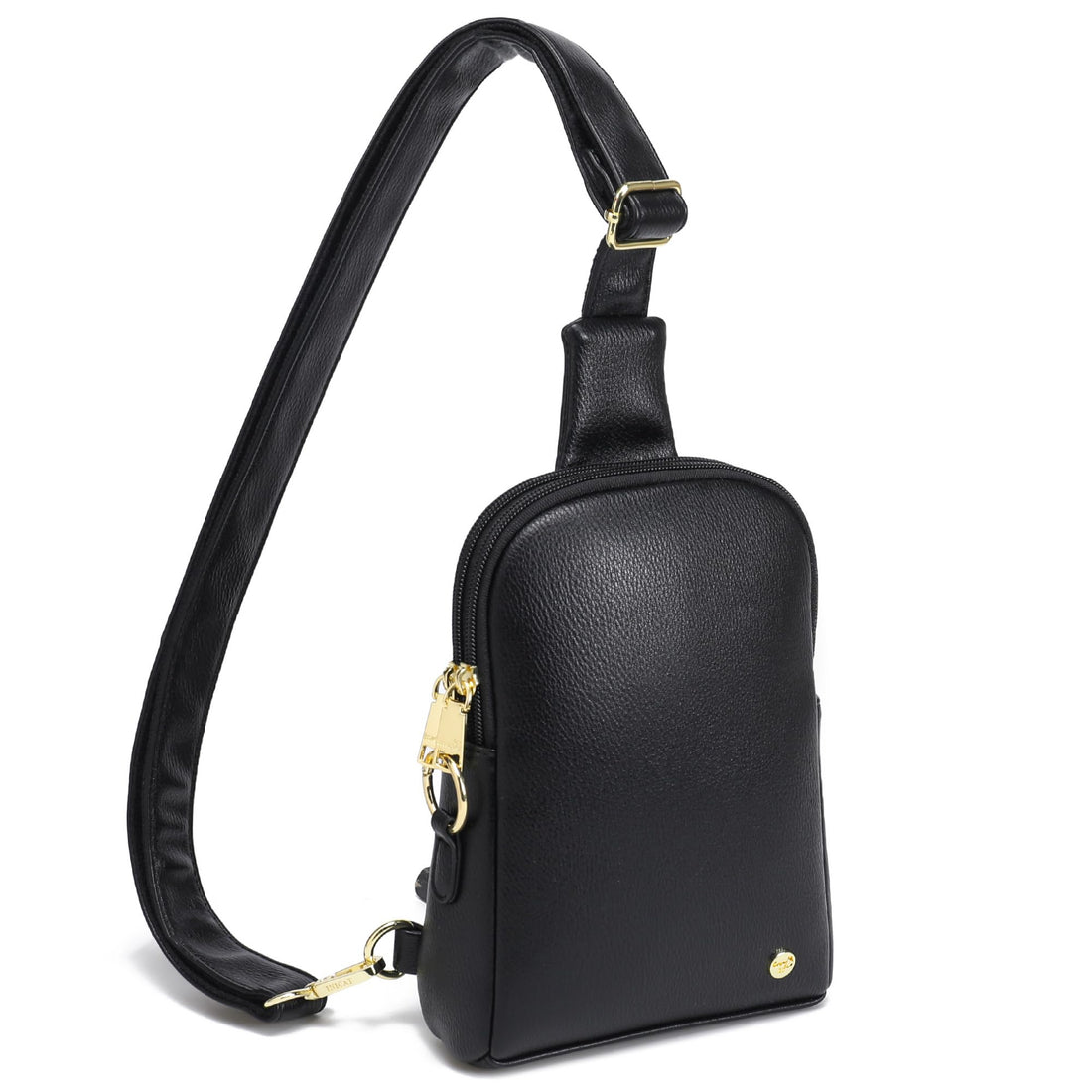 Lightweight Crossbody Sling Bag Black