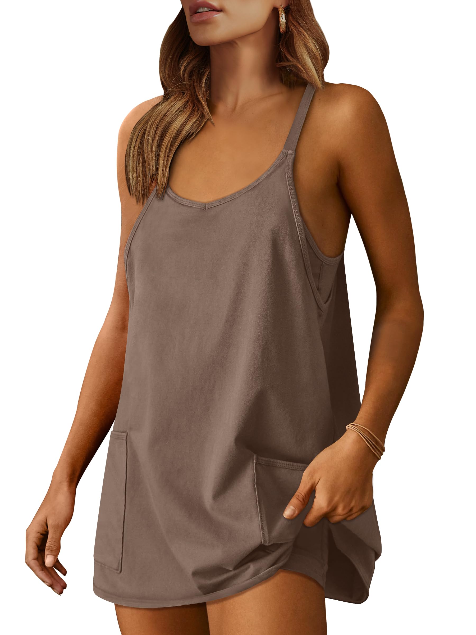 Athletic Tennis Mini Dress