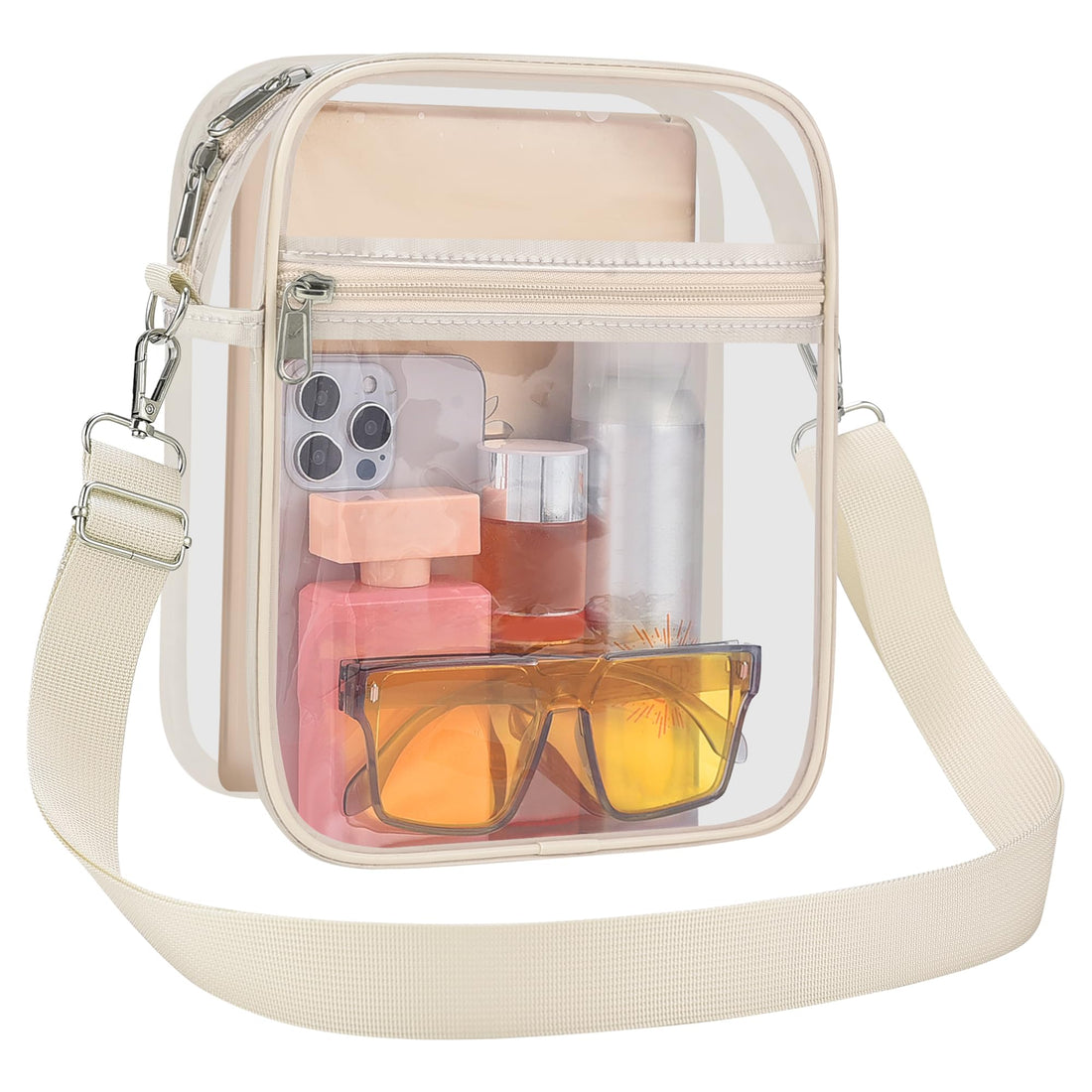 Clear Stadium Crossbody Bag