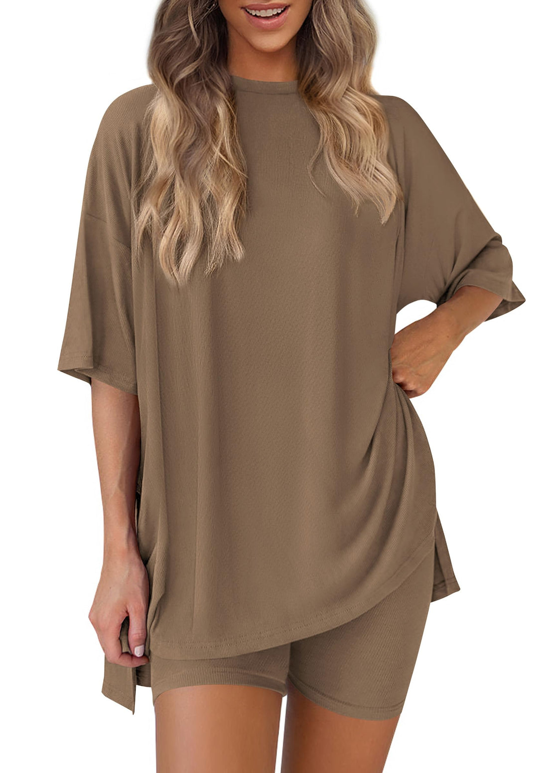 Shirt and Biker Shorts Set