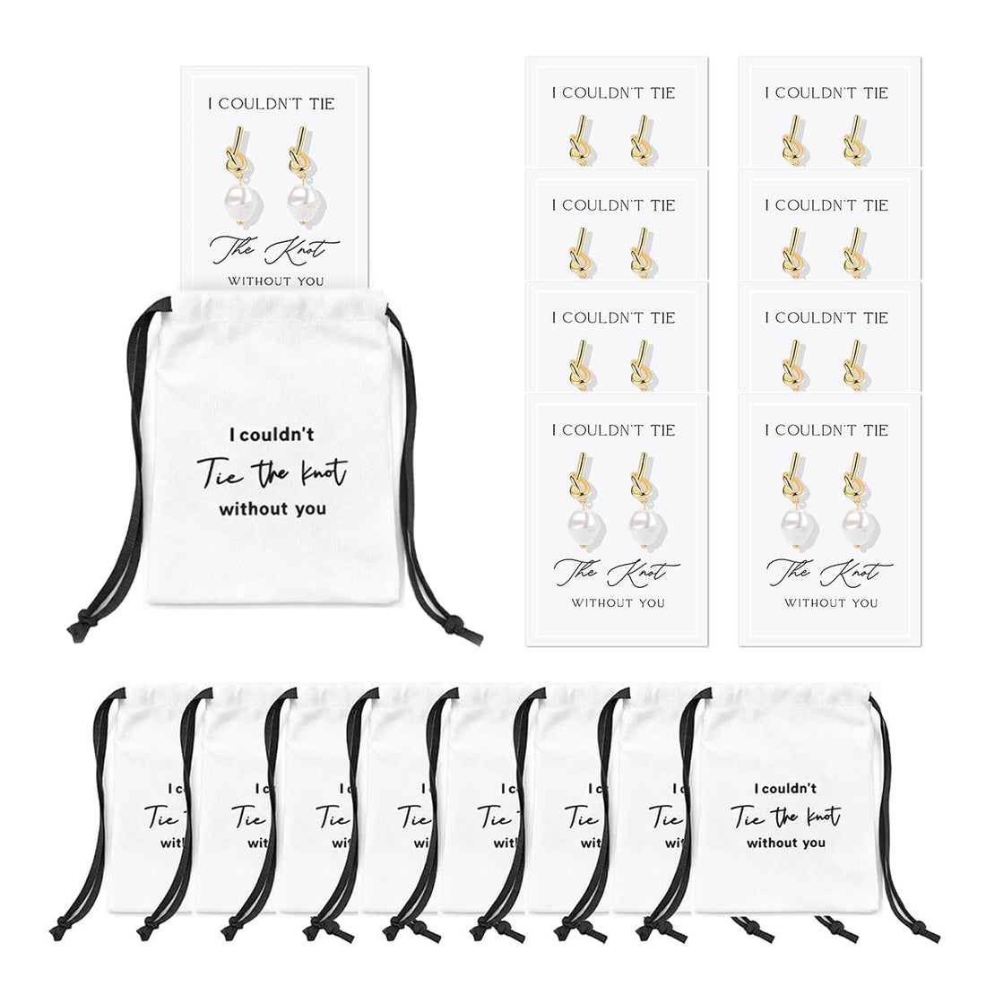 Bridal Earring Set