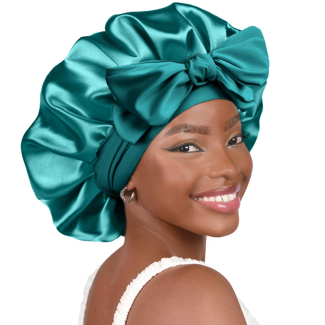 Adjustable Satin Bonnet FRL