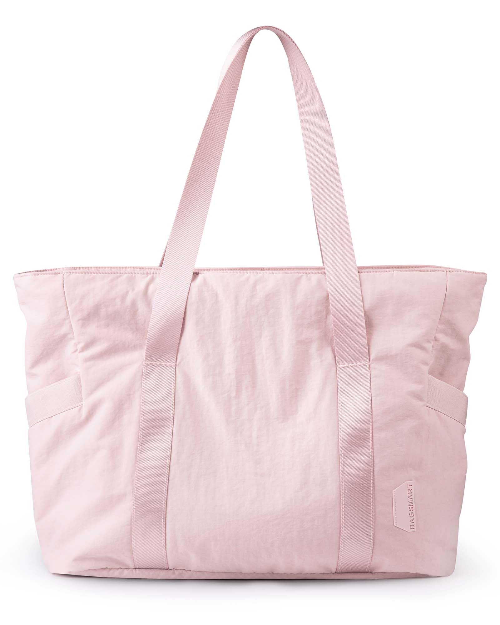 Zippered Work Tote Bag