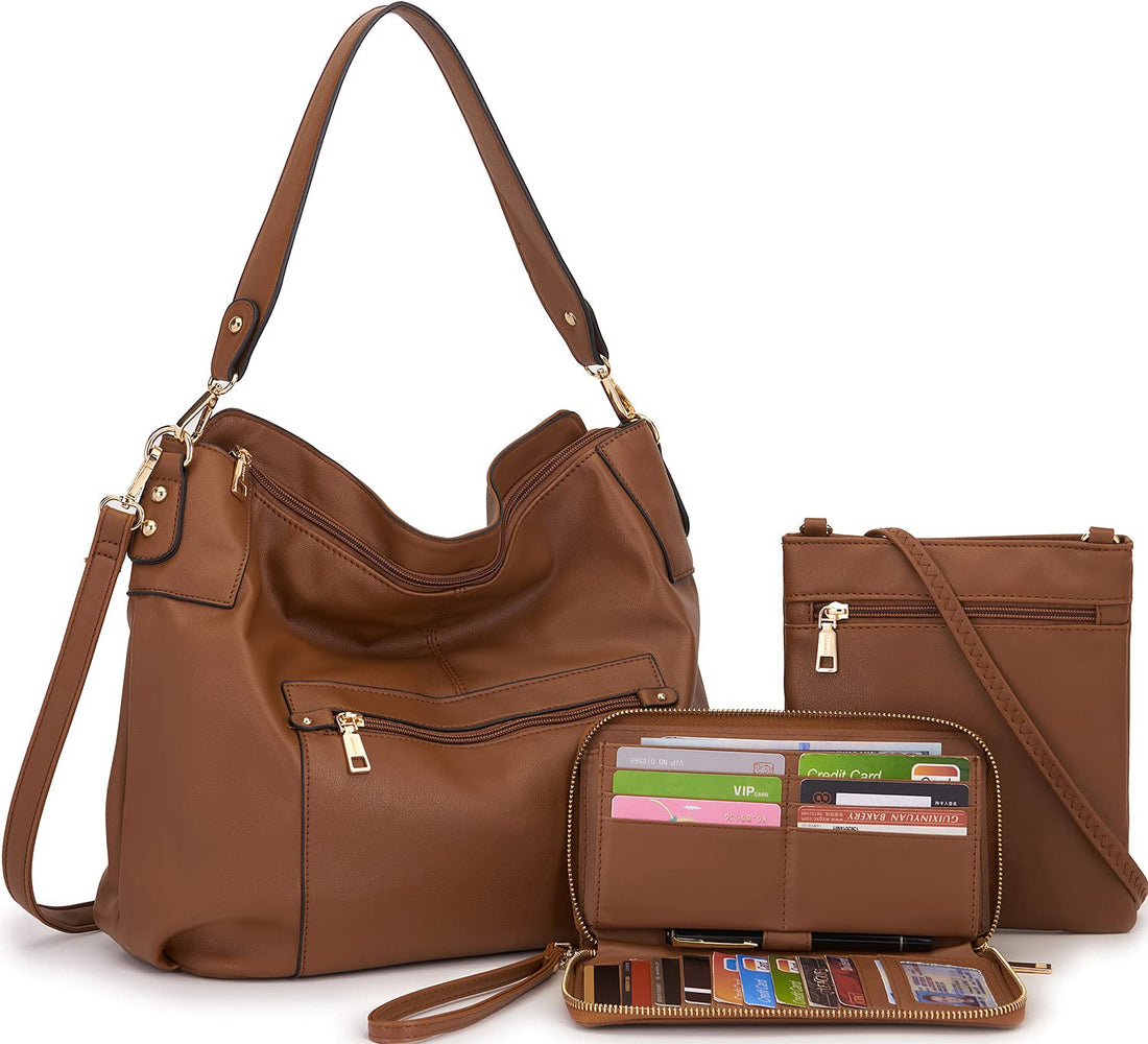Crossbody & Wallet Set (Set of 3)
