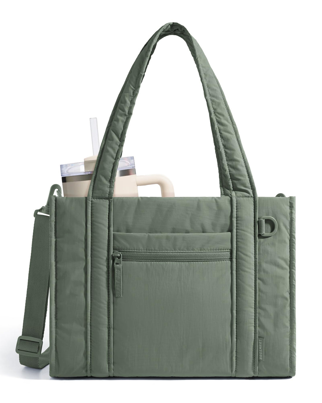 Boxy Bow Crossbody Tote