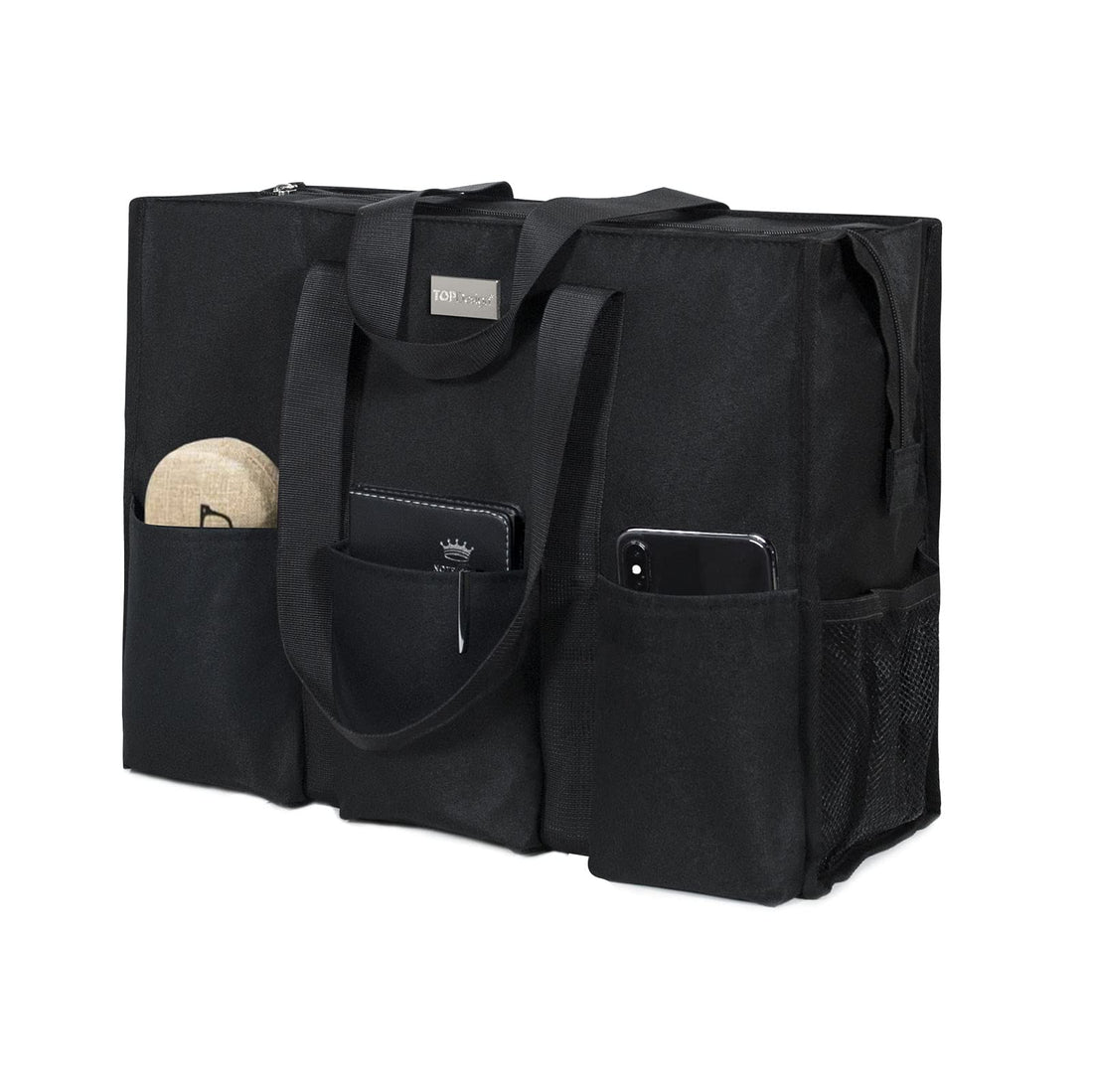 Utility Water-Resistant Tote Bag